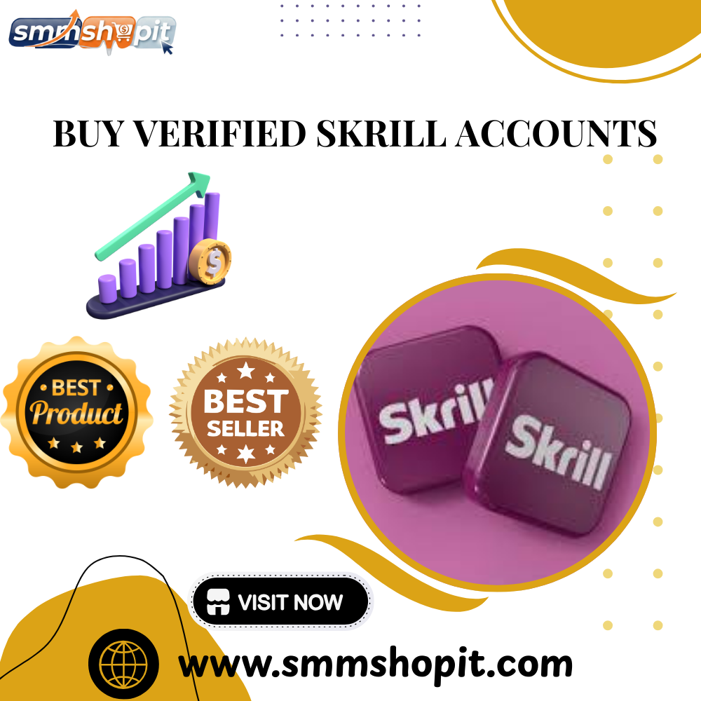 Buy verified Skrill accounts Buy verified Skrill accounts