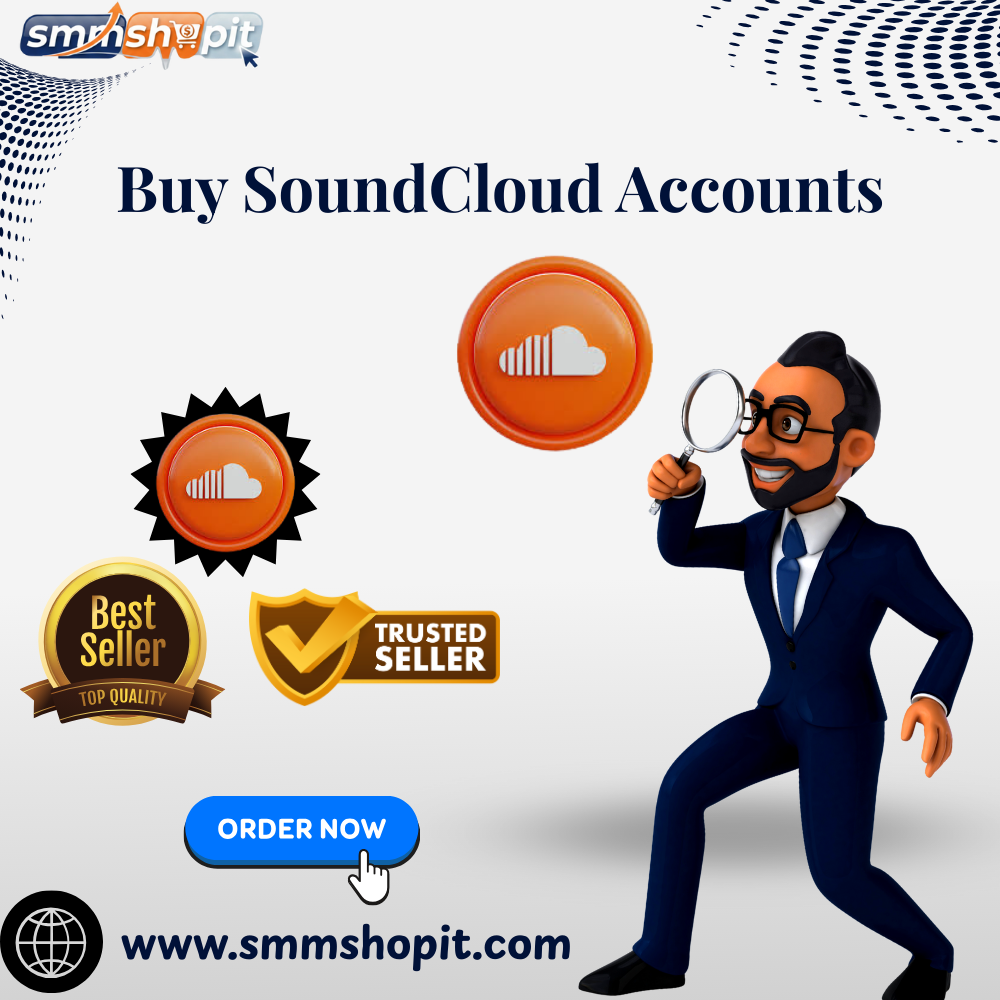 Buy SoundCloud Accounts Buy SoundCloud Accounts