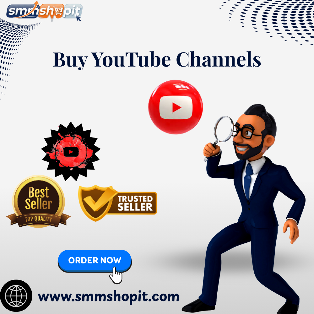 Buy YouTube Channels Buy YouTube Channels